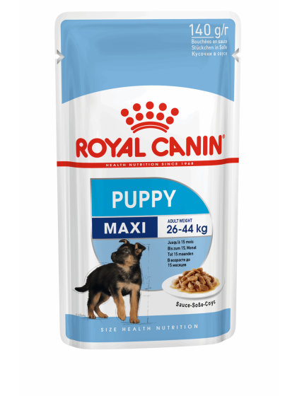 Royal Canin Maxi Puppy Gravy 140g